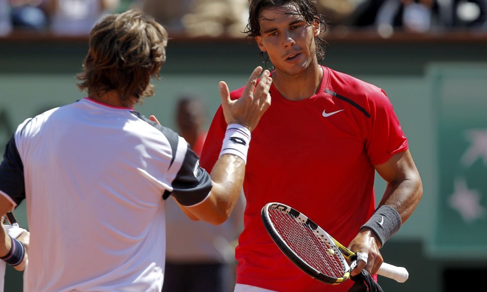 David Ferrer i Rafael Nadal