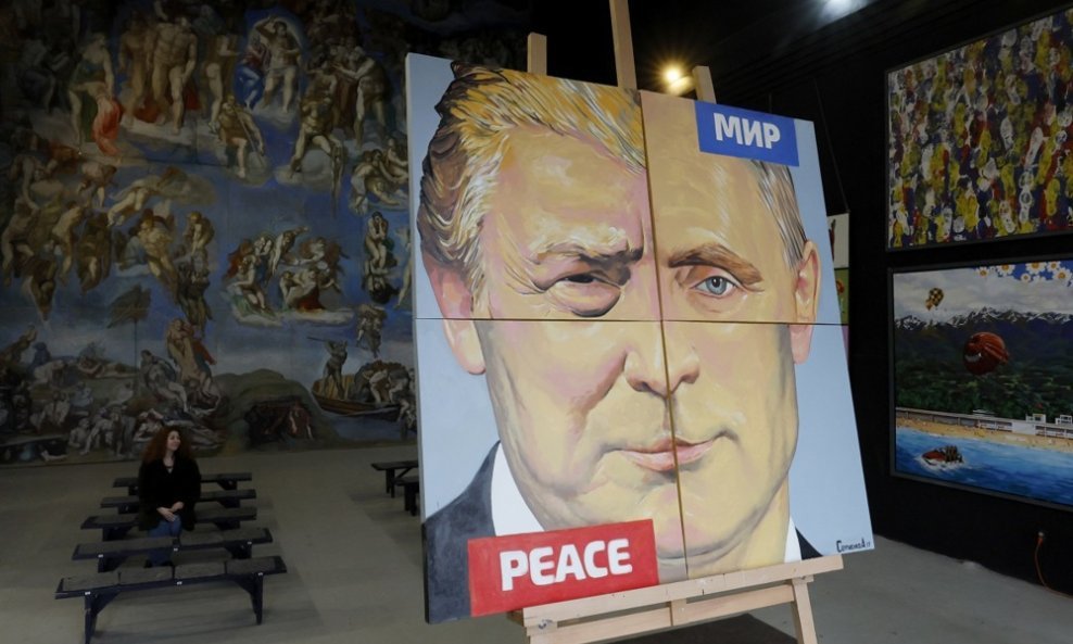 Trump i Putin