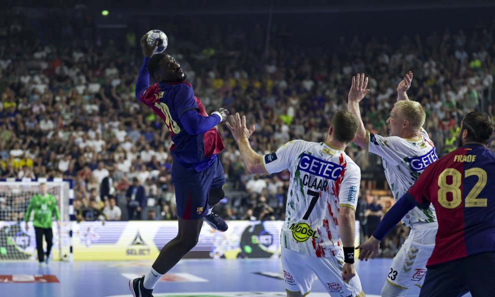 Barcelona - Magdeburg