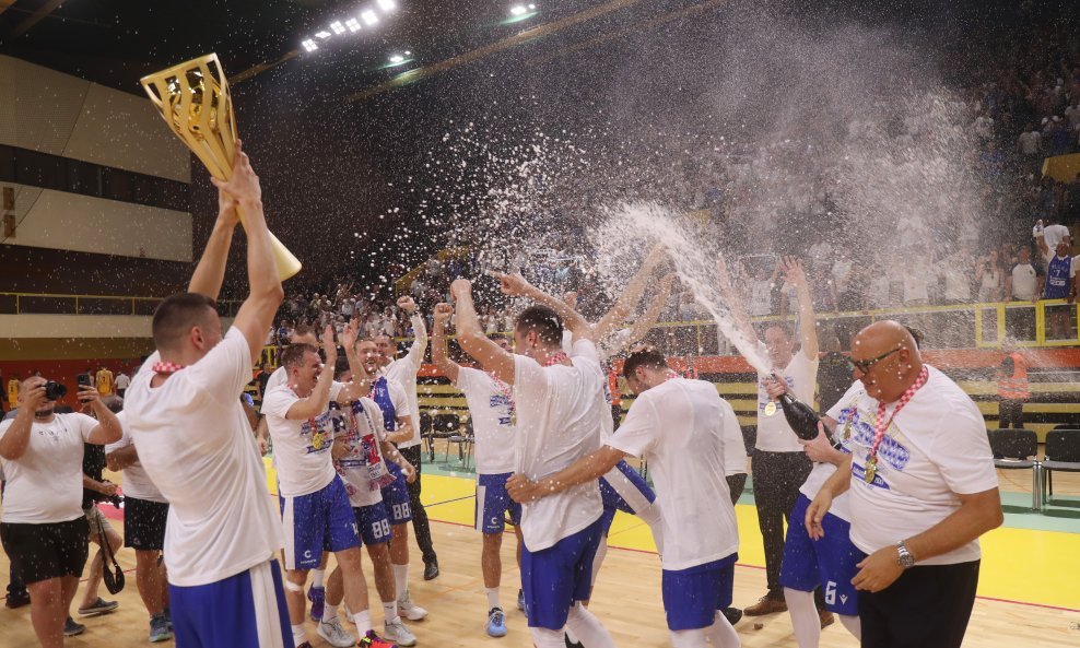 Slavlje igrača Zadra