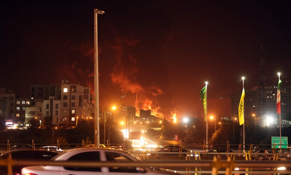 Napad na Iran