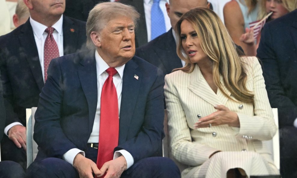 Donald i Melania Trump