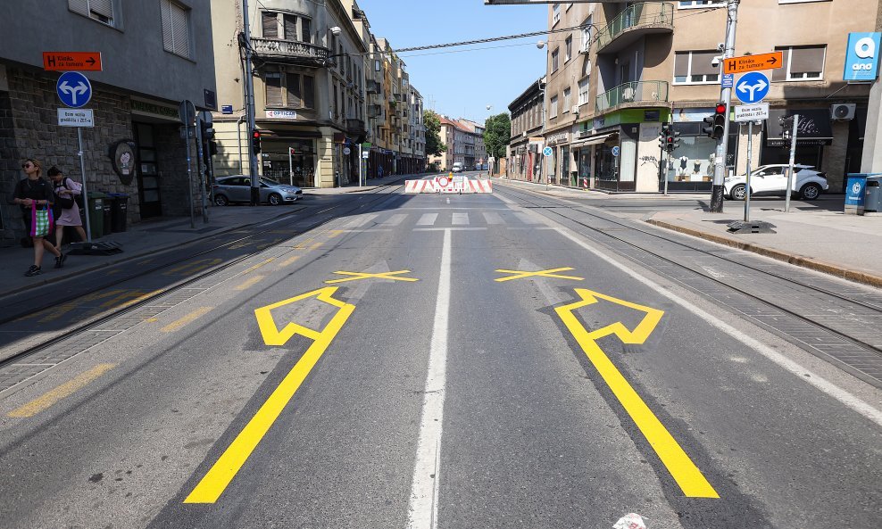 Radovi u Ilici