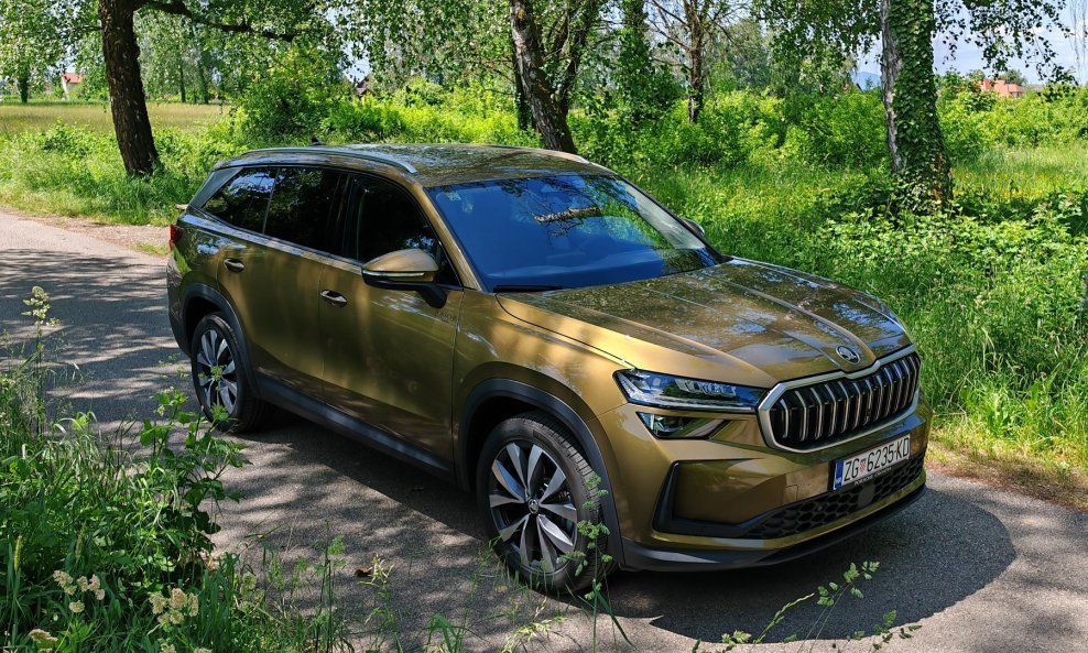 Škoda Kodiaq Selection Plus 1.5 TSI DSG PHEV