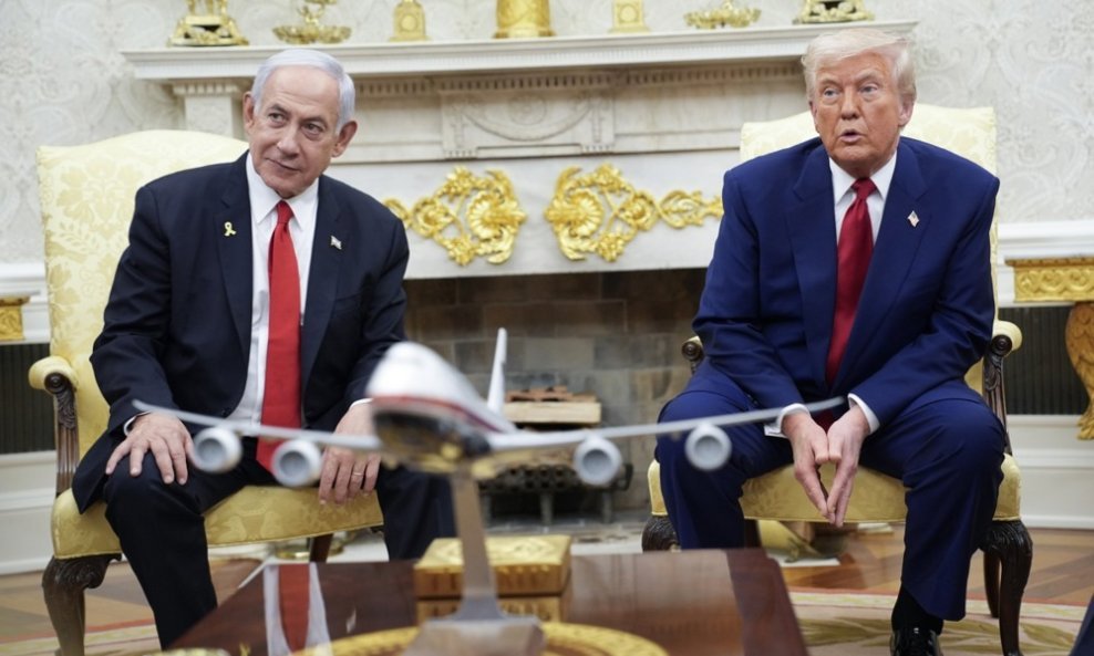 Benjamin Netanyahu i Donald Trump