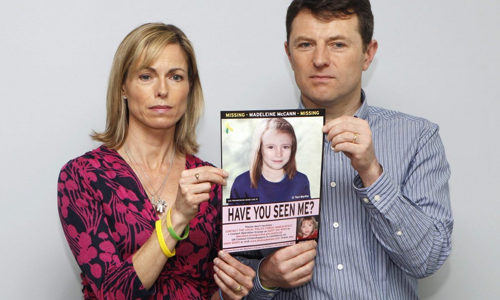 Roditelji Madeleine McCann