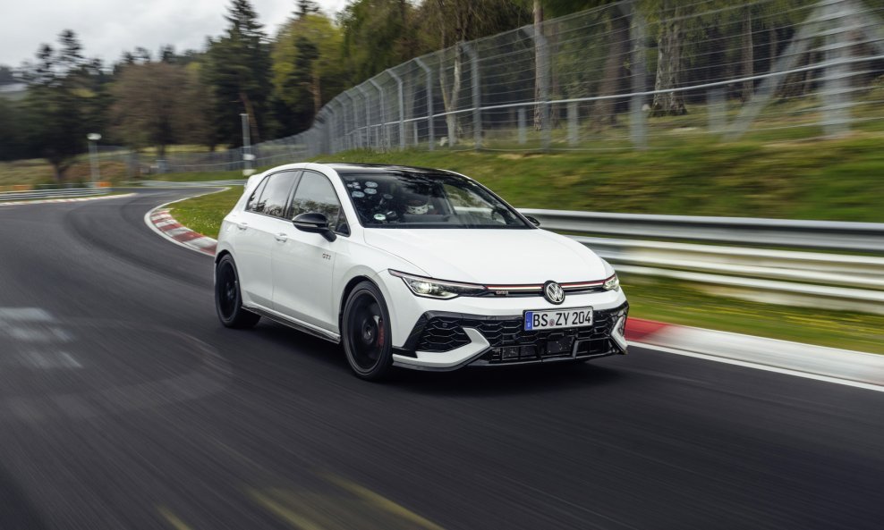 Golf GTI Edition 50 - najbrži serijski Volkswagen model na stazi Nordschleife