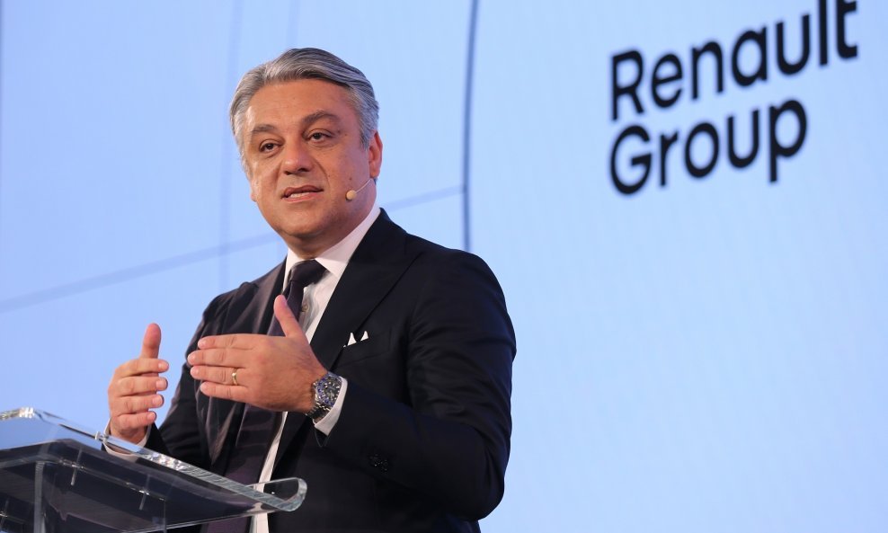 Luca de Meo odstupio s mjesta direktora Renault Grupe