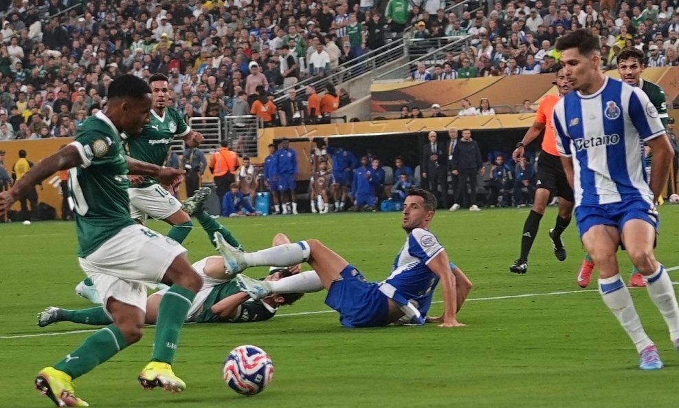 Palmeiras - Porto