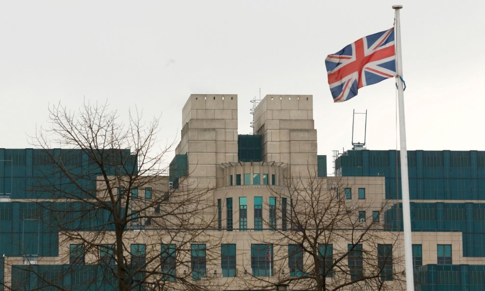 Sjedište MI6 u Londonu