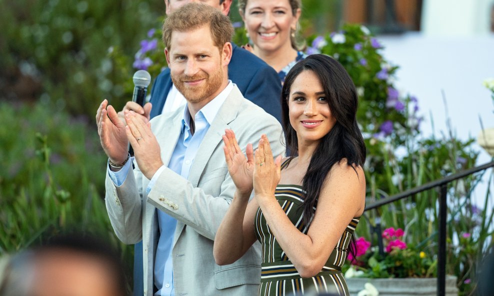 Princ Harry i Meghan Markle