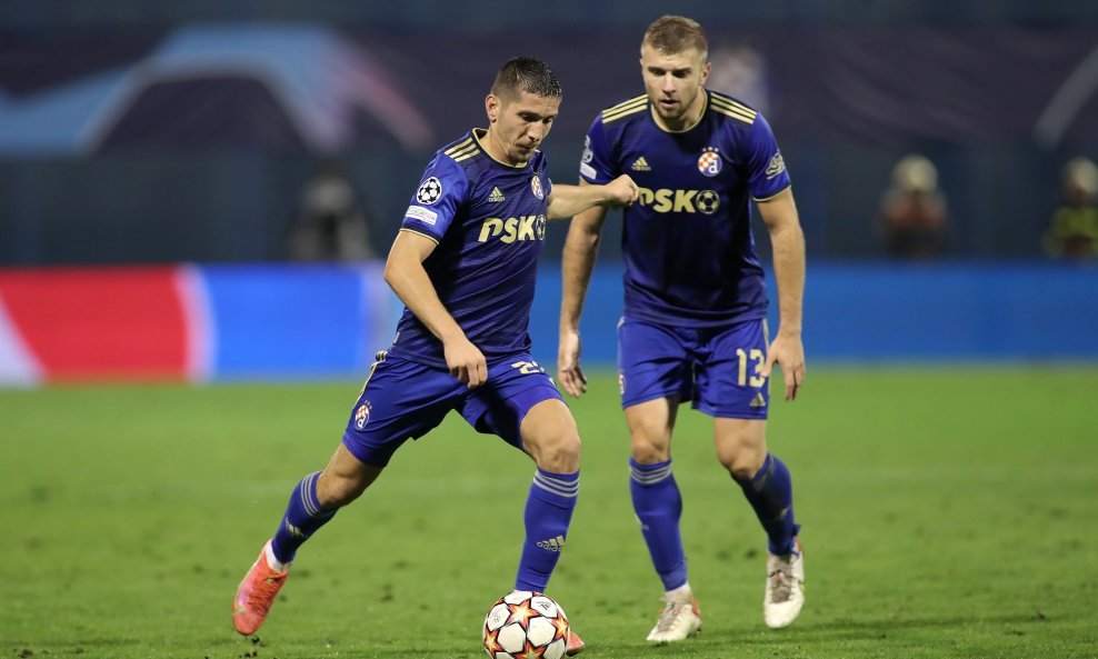 Lirim Kastrati (lijevo) i Stefan Ristovski