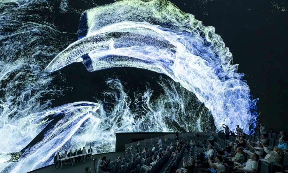 Praški planetarij dobio prvu LED kupolu u Europi