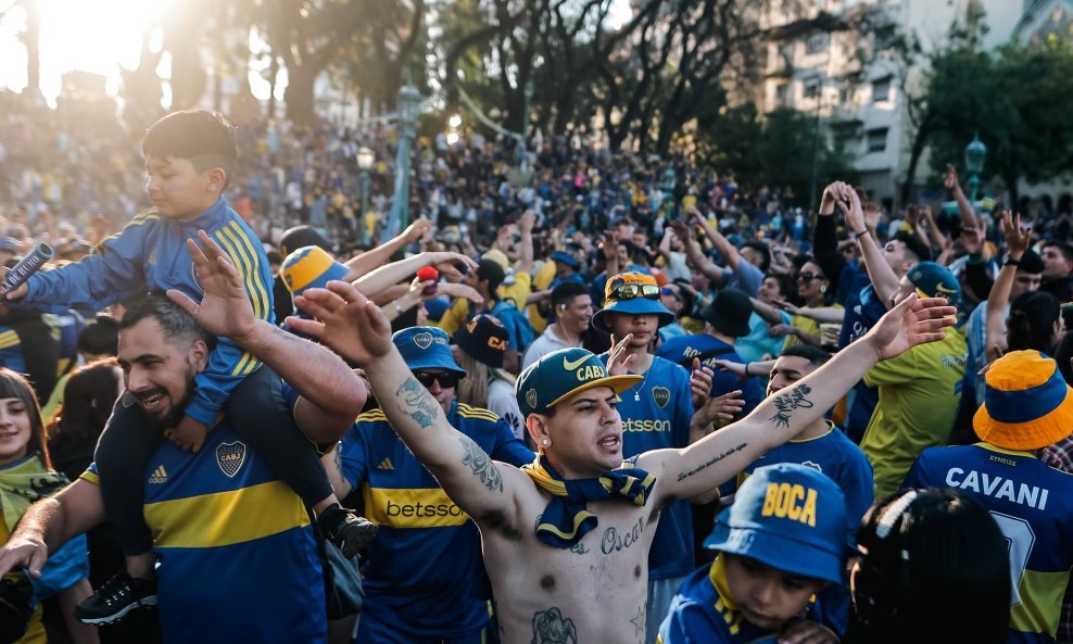 Navijači Boca Juniorsa