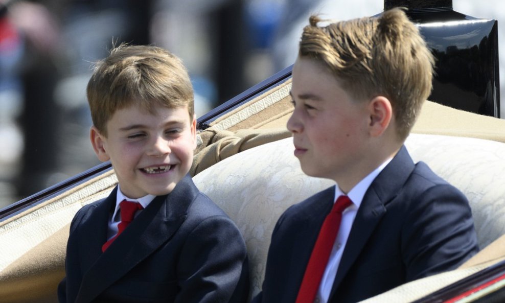 Princ Louis i princ George