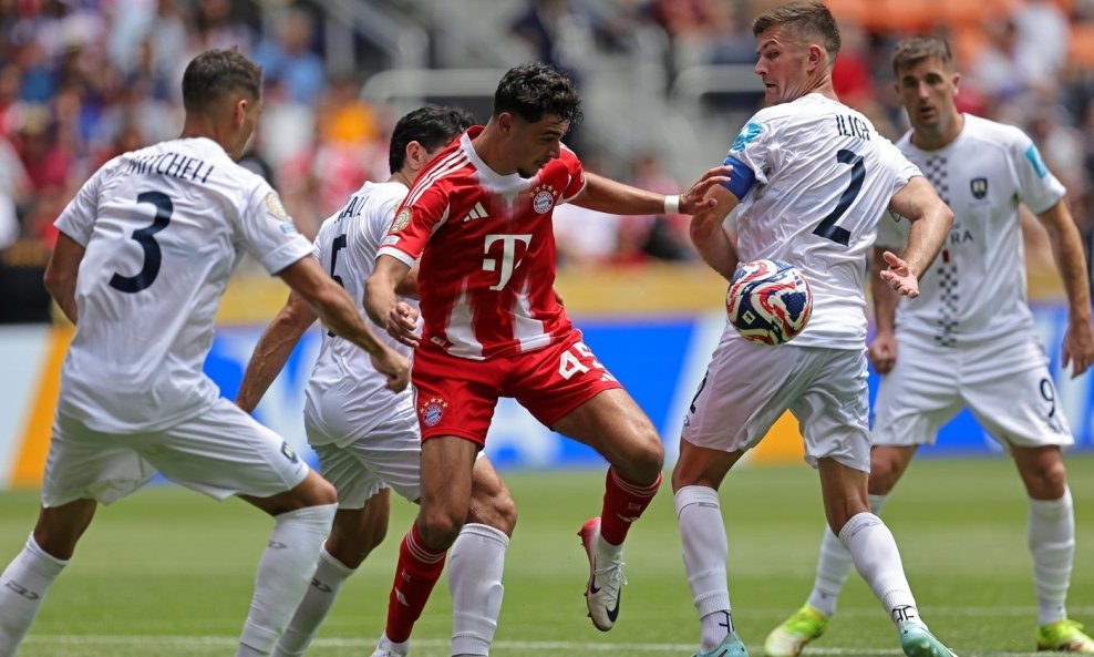 Bayern - Auckland City
