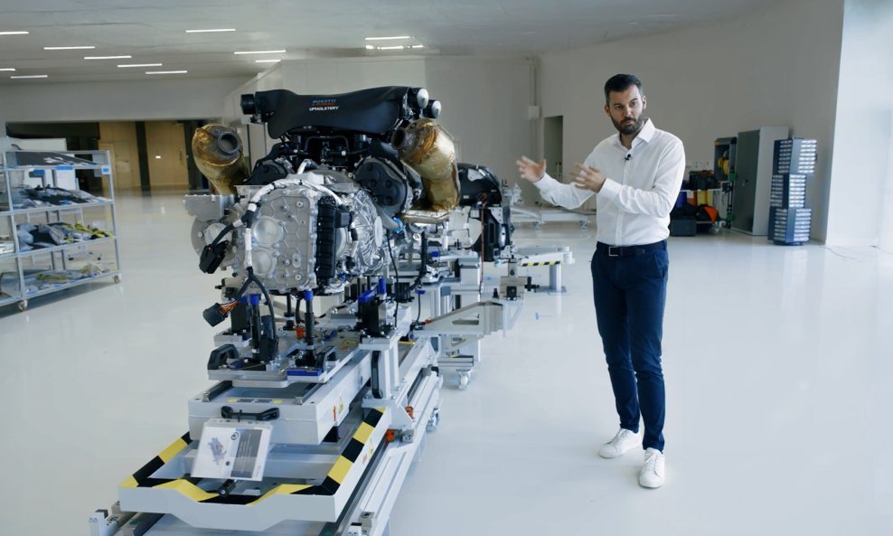 Mate Rimac, osnivač Rimac Grupe, CEO Bugatti Rimac i Rimac Technology