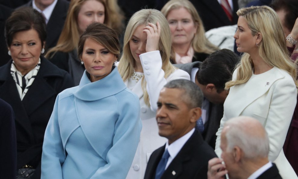 Melania, Tiffany i Ivanka Trump