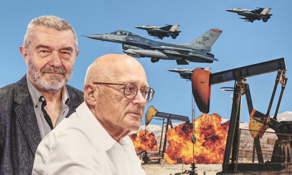 Sukob Izraela i Irana utječe na cijene nafte; Igor Dekanić, Davor Štern
