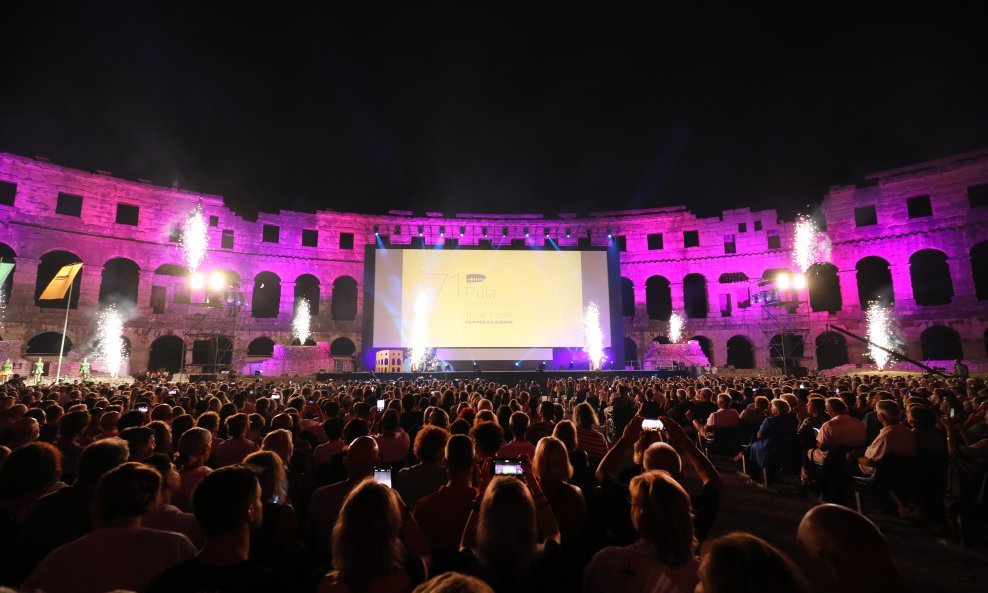 Prošlogodišnje izdanje Filmskog festivala u Puli