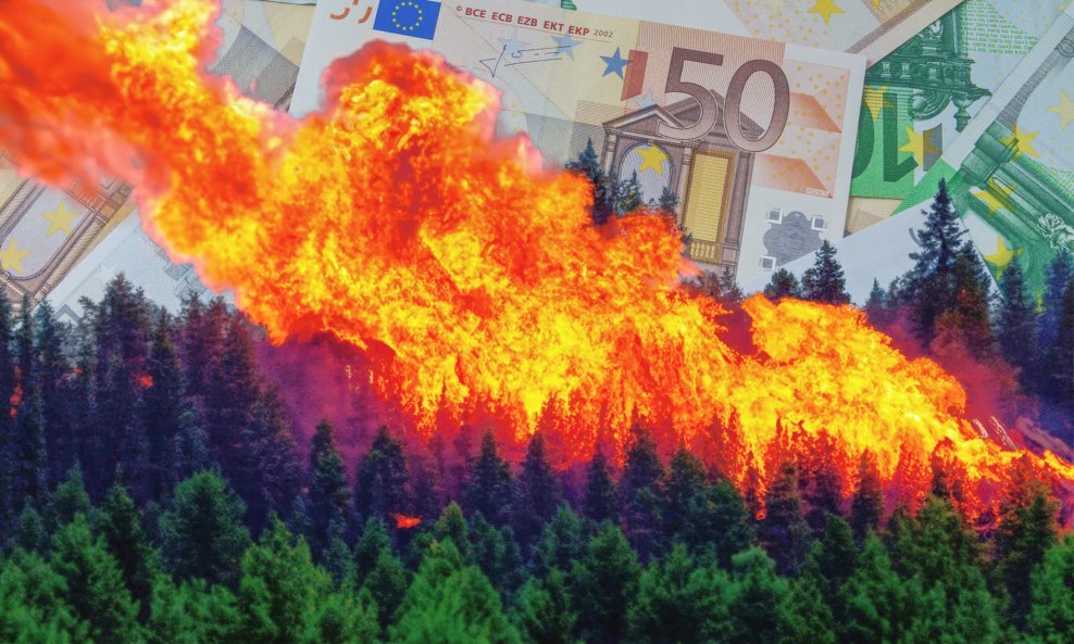 Klimatske promjene uzrokuju sve više štete i usporavanje gospodarstva