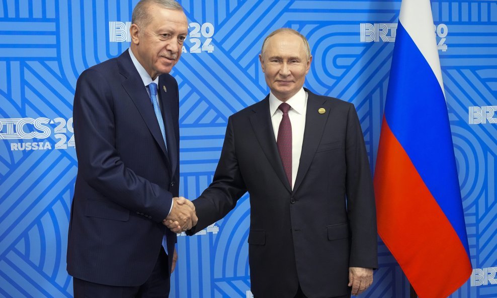 Recep Tayyip Erdogan i Vladimir Putin