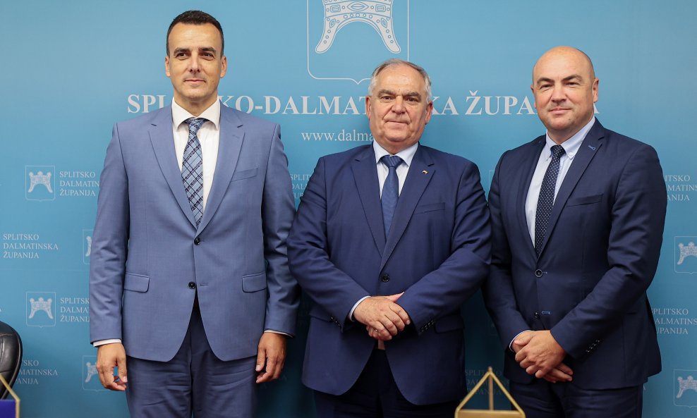 Paško Rakić, Blaženko Boban i Blaž Pezo