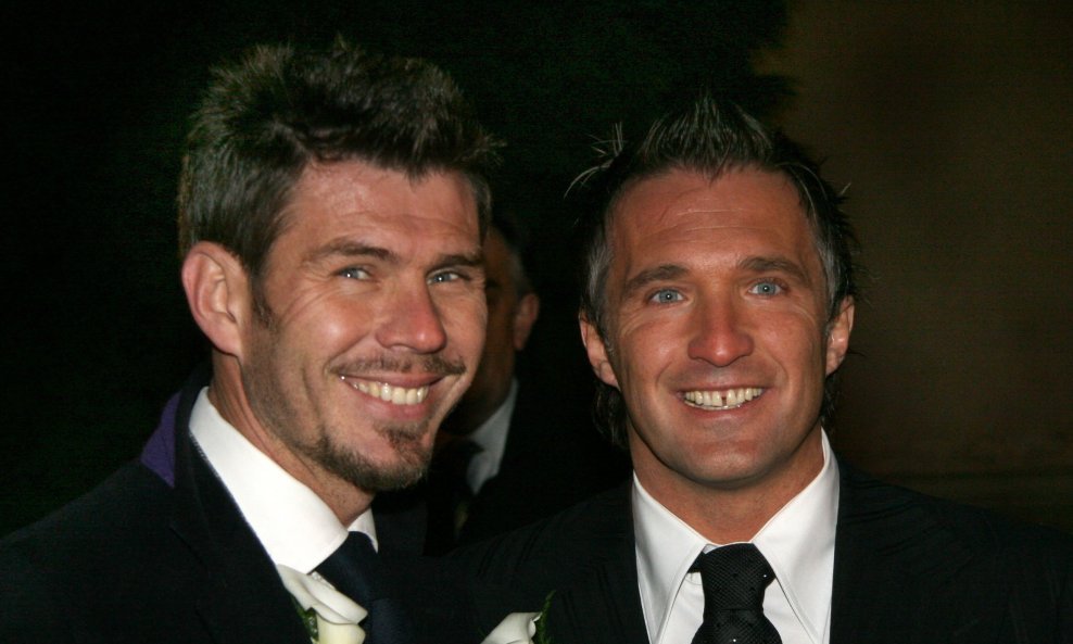 Fabijan Komljenović i Zvonimir Boban