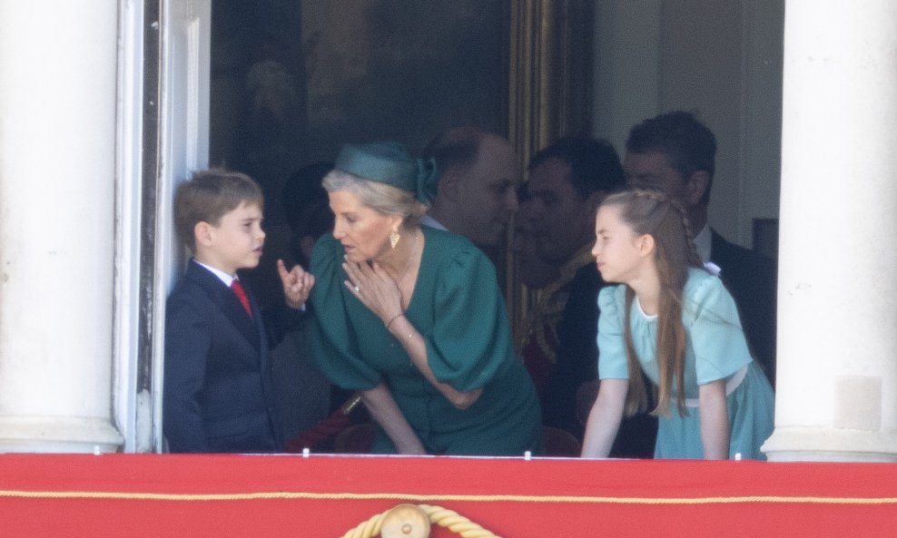 Princ Louis s vojvotkinjom od Edinburhga