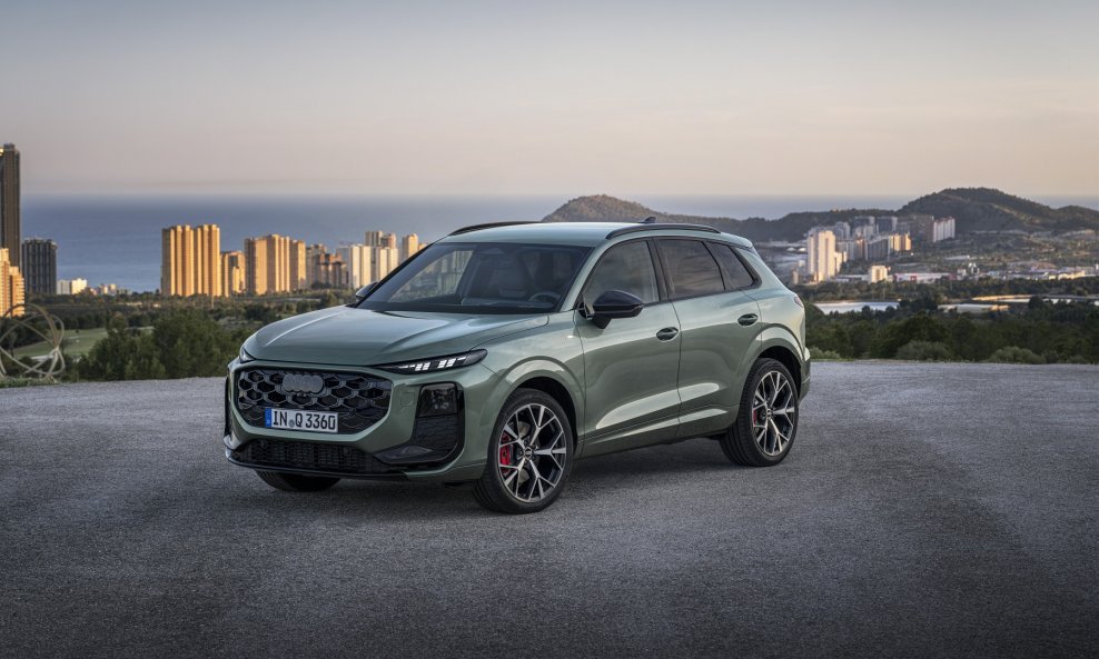 Audi Q3 SUV - treća generacija