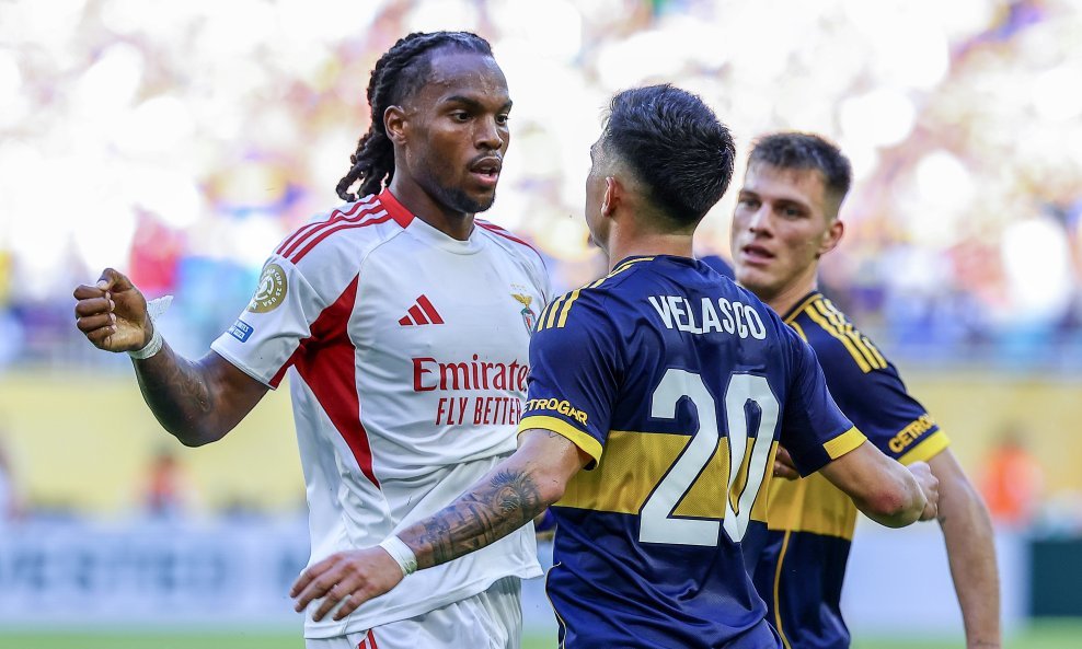 Boca Juniors - Benfica