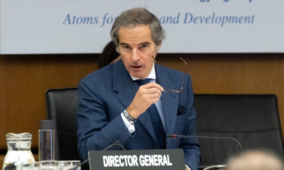 Rafael Grossi, glavni ravnatelj Međunarodne agencije za atomsku energiju