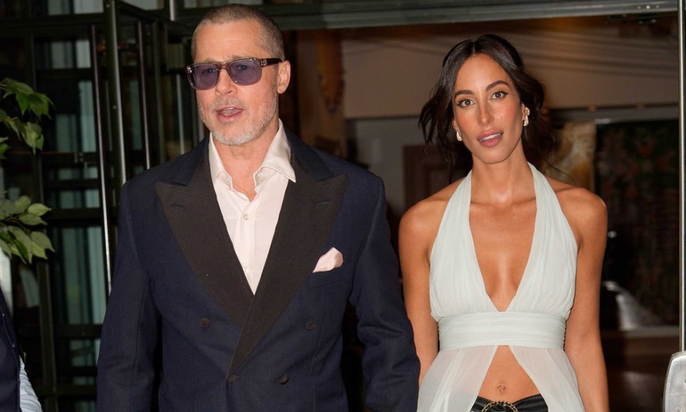 Brad Pitt i Ines de Ramon