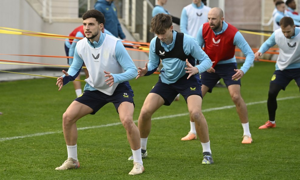 Dinamo na pripremama