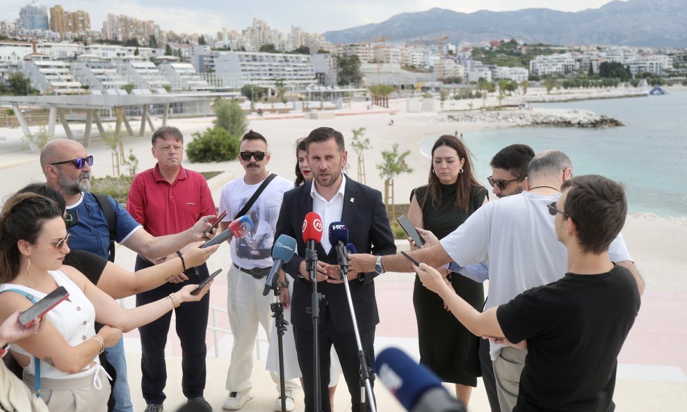 Gradonačelnik Tomislav Šuta predstavio svečani program otvaranja Žnjanskog platoa
