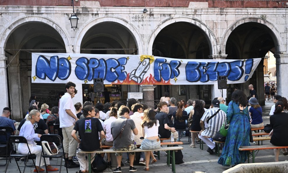 Građani su protiv Bezosova vjenčanja u Veneciji