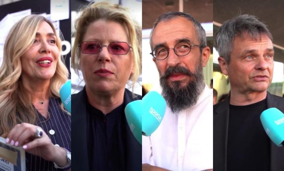 Olja Knežević, Sandra Antolić, Darko Cvijetić i Dragan Jurak