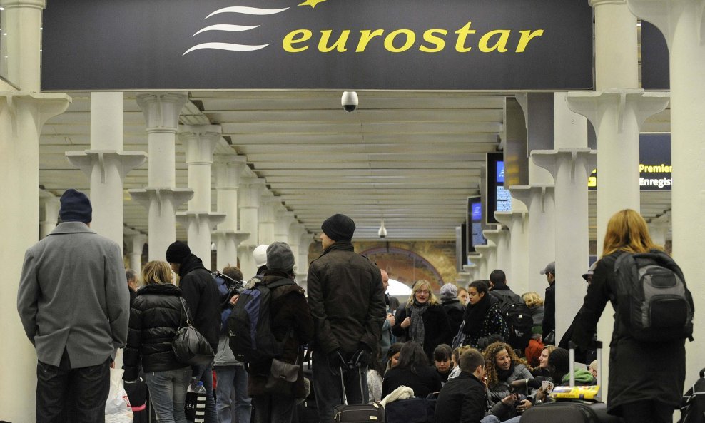 EUROSTAR VLAK