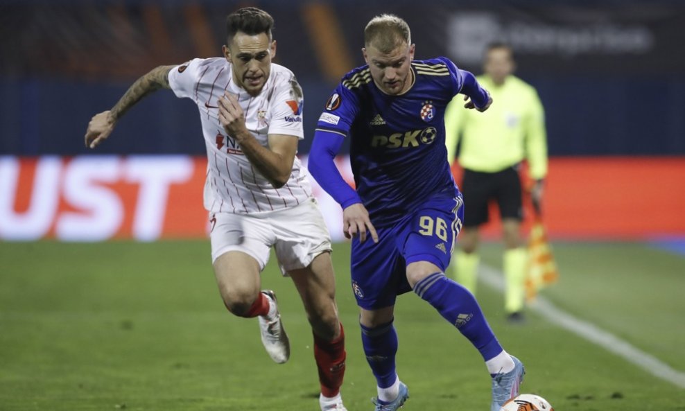 Petar Bočkaj NK Dinamo