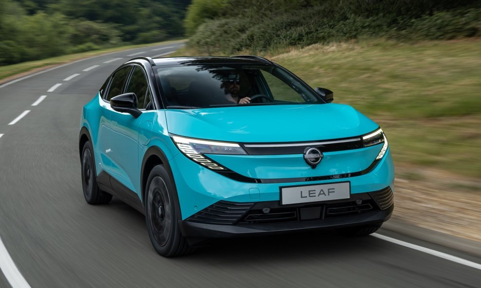 Nissan LEAF - treća generacija