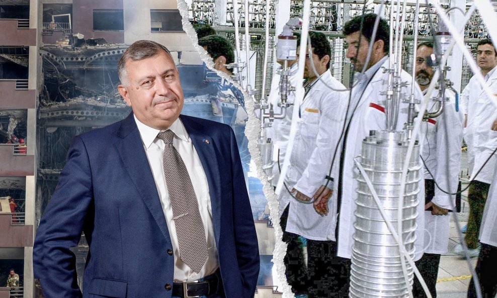 Tonči Tadić/Iranske centrifuge za obogaćivanje uranija