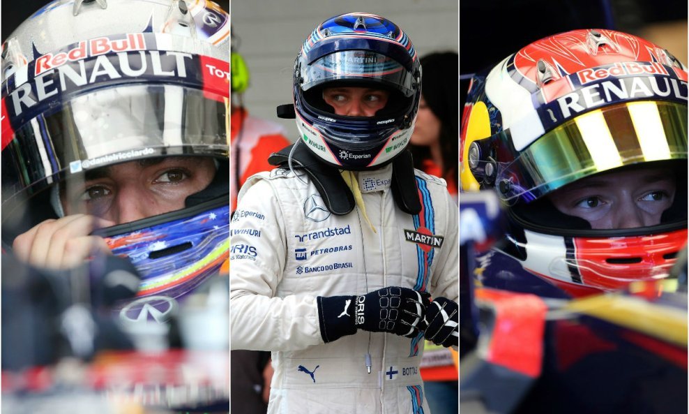 Bottas Kvjat Ricciardo