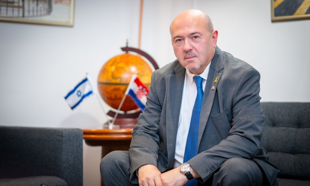 Izraelski veleposlanik u Hrvatskoj Gary Koren