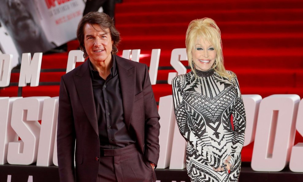 Tom Cruise i Dolly Parton