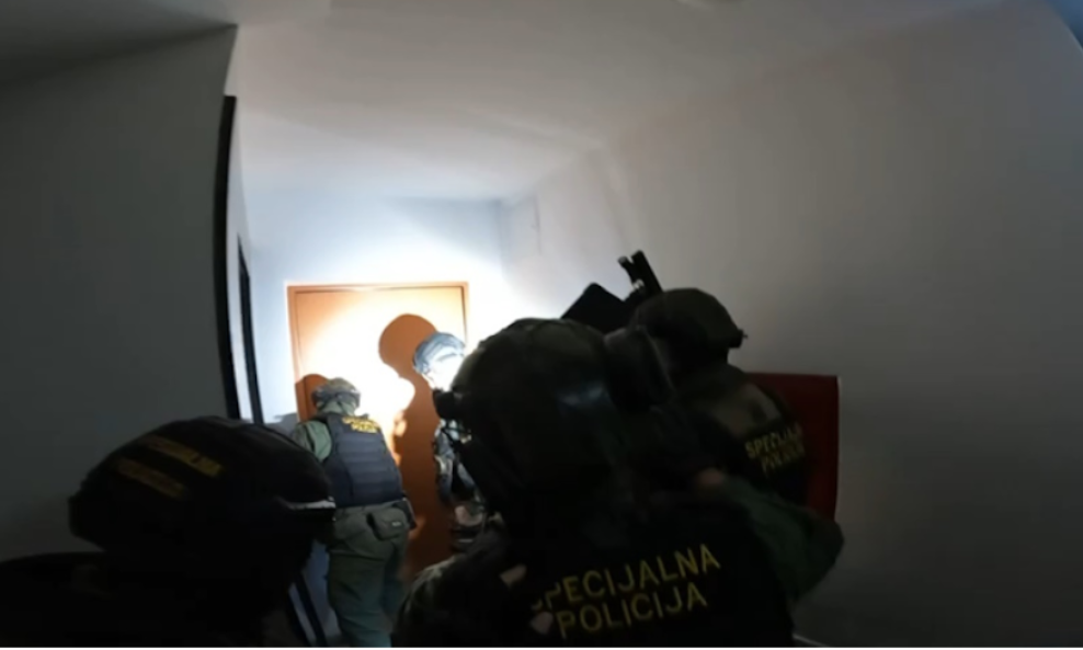 Uhićenje osumnjičenih