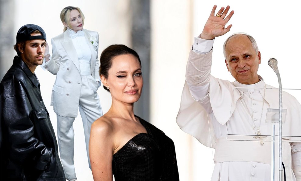 Justin Bieber, Madonna, Angelina Jolie i papa Lav XIV.