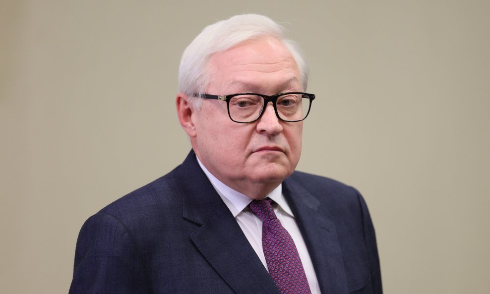 Ilustracija / Sergej Rjabkov, zamjenik ruskog ministra vanjskih poslova