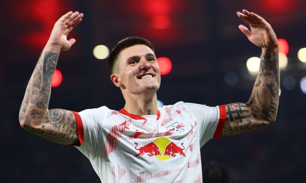 Benjamin Šeško Red Bull Leipzig