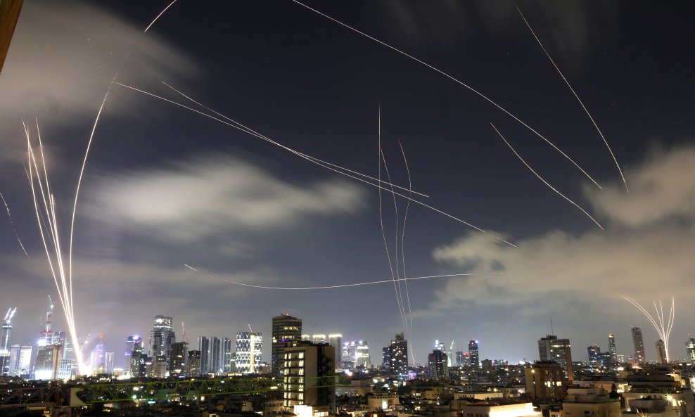 Izraelski raketni štit spriječio je bombardiranje Tel Aviva
