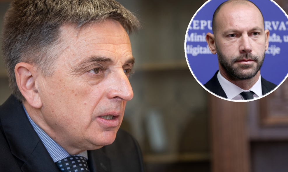 Zvonko Vrban i Damir Habijan (u krugu)